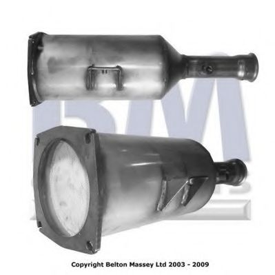 BM11012 BM Catalysts Сажовий фільтр
