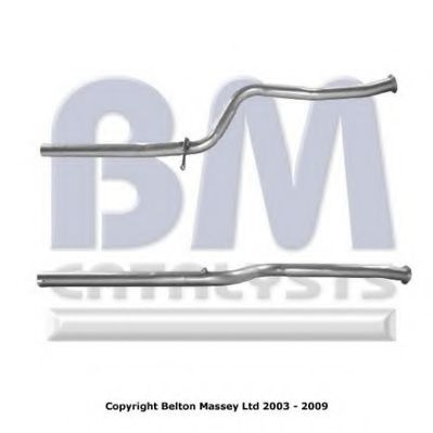 BM50001 BM Catalysts Приемная труба