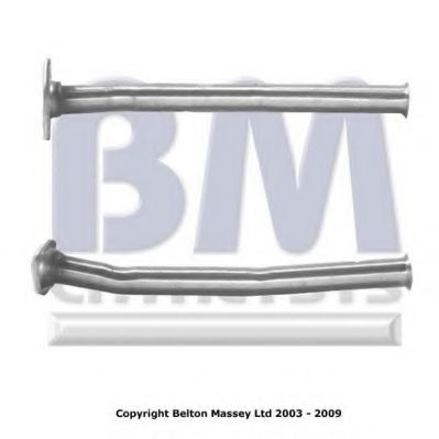 BM50023 BM Catalysts Приймальна труба для Peugeot 206
