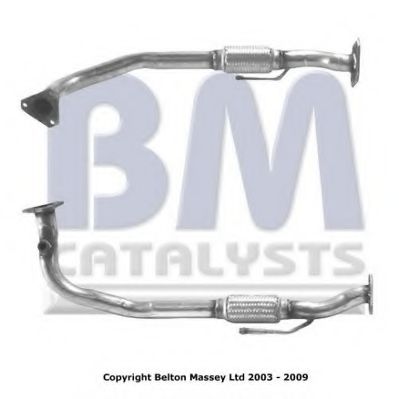 BM70002 BM Catalysts Приймальна труба