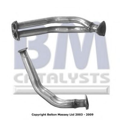 BM70066 BM Catalysts Приемная труба для Suzuki Vitara