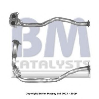 BM70288 BM Catalysts Приймальна труба для Toyota RAV4
