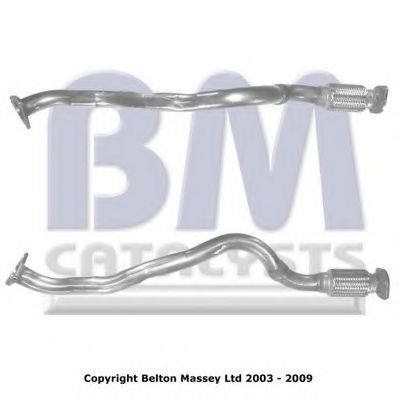 BM70446 BM Catalysts Приймальна труба