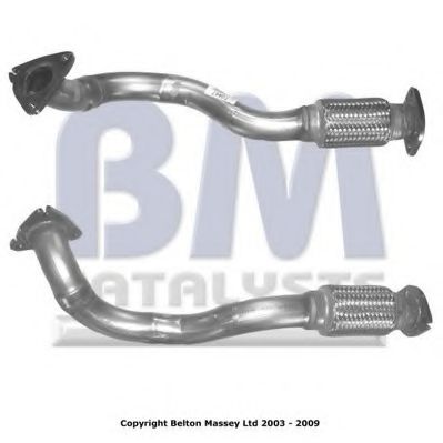BM70447 BM Catalysts Приймальна труба