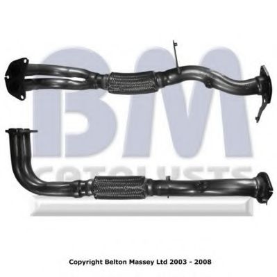 BM70484 BM Catalysts Приймальна труба
