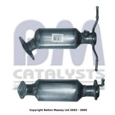BM90832H BM Catalysts Каталізатор