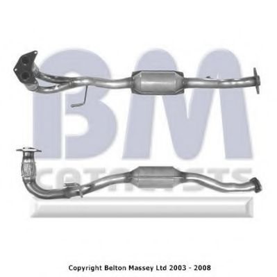 BM90960H BM Catalysts Катализатор для Toyota Avensis