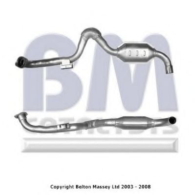 BM90992H BM Catalysts Катализатор для Mercedes M-Class