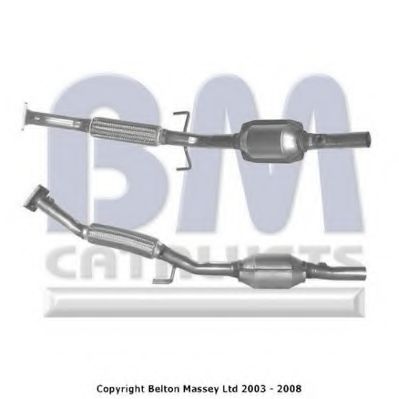 BM91051H BM Catalysts Катализатор для Skoda Fabia