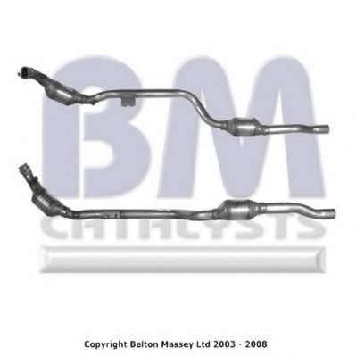 BM91125H BM Catalysts Каталізатор для Mercedes E-Class