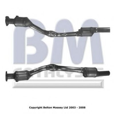 BM91281H BM Catalysts Катализатор для Audi A4