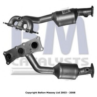 BM91350H BM Catalysts Каталізатор