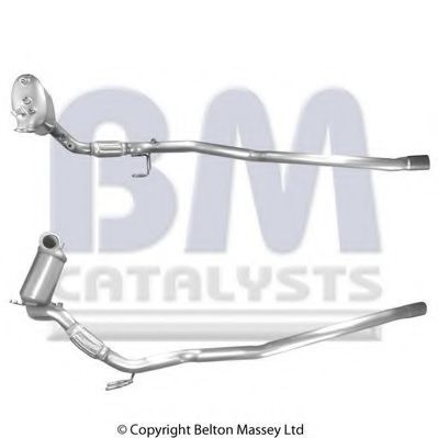 BM11143 BM Catalysts Сажовий фільтр