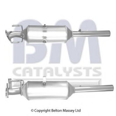 BM11191H BM Catalysts Сажевый фильтр