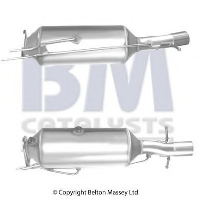 BM11193H BM Catalysts Сажовий фільтр для Ford Transit