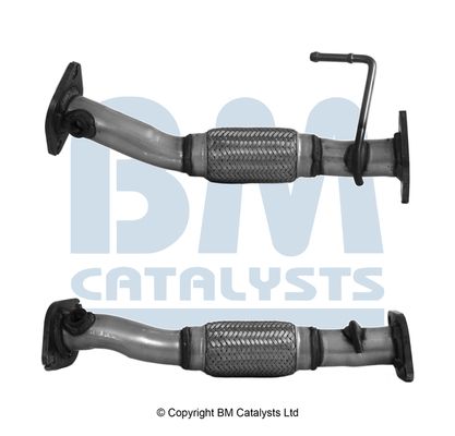 bm50957 BM Catalysts Приемная труба для Kia Rio