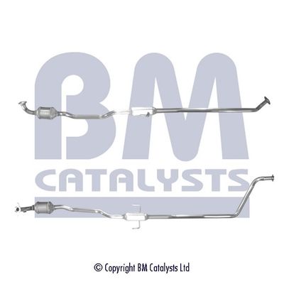 bm92151h BM Catalysts Катализатор