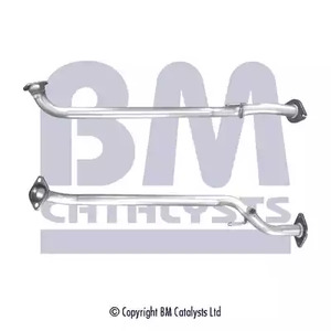 bm50445 BM Catalysts Приймальна труба для Nissan Almera