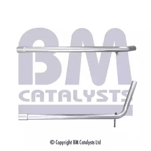 BM50566 BM Catalysts Приймальна труба