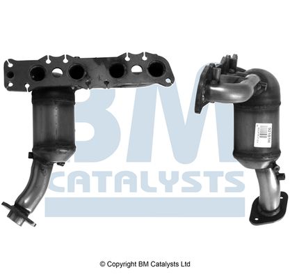 bm92181h BM Catalysts Катализатор для Suzuki Jimny