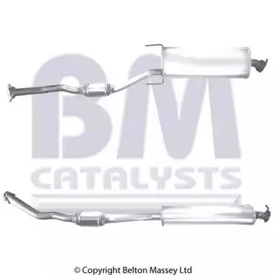 BM80485H BM Catalysts Катализатор для Toyota RAV4