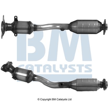 BM91751H BM Catalysts Катализатор для Nissan Juke