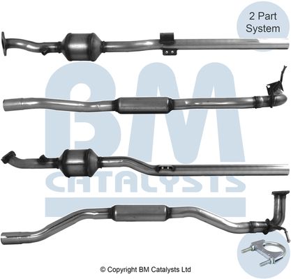 bm92820h BM Catalysts Катализатор для Mitsubishi ASX
