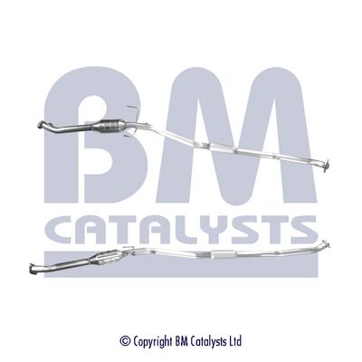 BM91914H BM Catalysts Каталізатор для Toyota RAV4