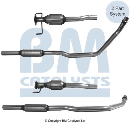 bm92158h BM Catalysts Каталізатор
