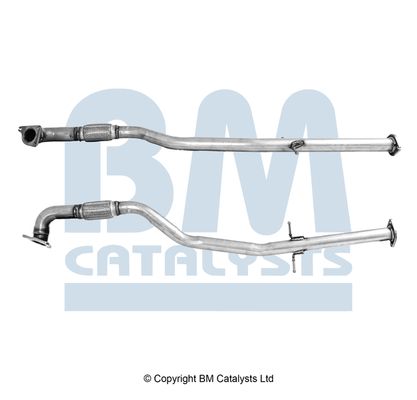 bm50855 BM Catalysts Приемная труба для Opel Insignia