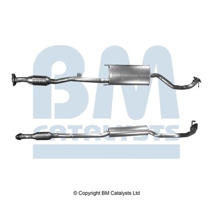 BM92690H BM Catalysts Катализатор для Lexus RX