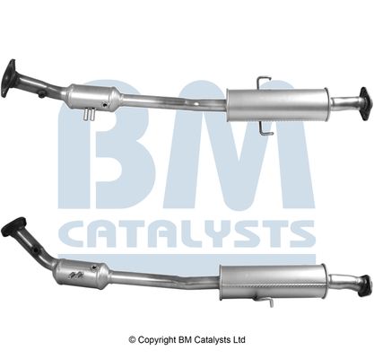 bm92257h BM Catalysts Катализатор для Mazda 6