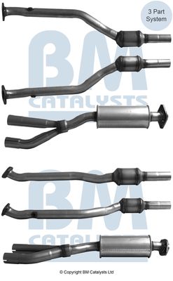 bm91806h BM Catalysts Катализатор для Lexus IS