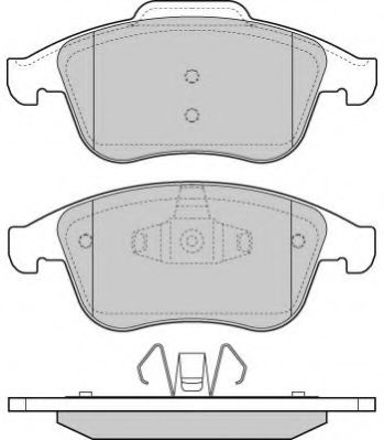 FBP-1581 Fremax Гальмівні колодки