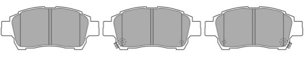 FBP-1211 Fremax Гальмівні колодки