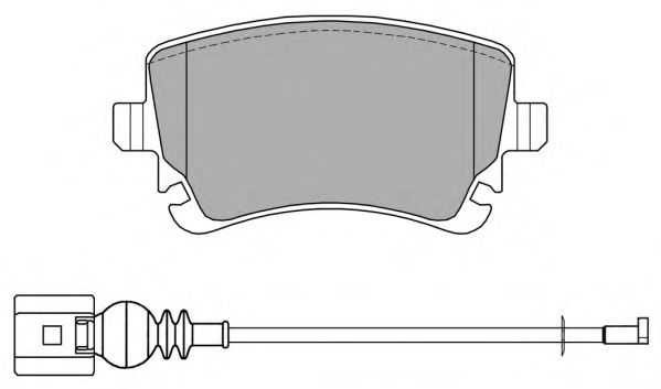 FBP-1368-01 Fremax Гальмівні колодки