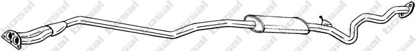 293-009 Bosal Средний глушитель выхлопных газов для BMW 3 Series