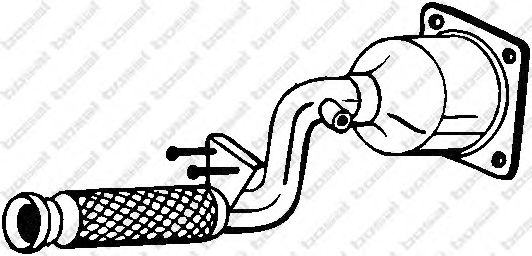 090-636 Bosal Катализатор