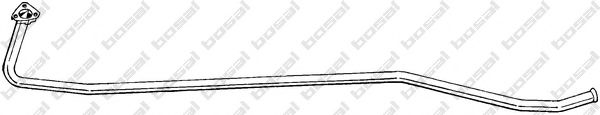 987-527 Bosal Приймальна труба для Citroen AX