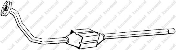 099-140 Bosal Каталізатор для Citroen C15