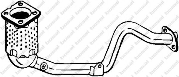 099-538 Bosal Катализатор