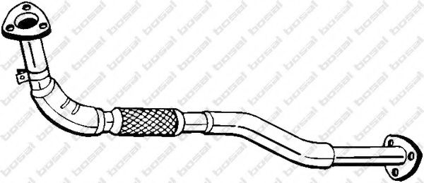 823-263 Bosal Приемная труба для Daewoo Nubira