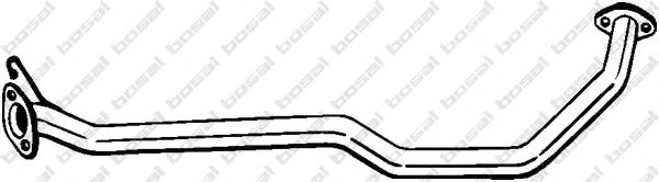 850-053 Bosal Приймальна труба
