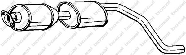090-568 Bosal Катализатор для Fiat Grande Punto