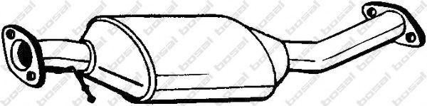 099-237 Bosal Каталізатор