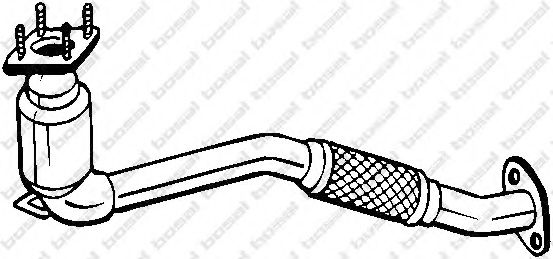 090-053 Bosal Каталізатор