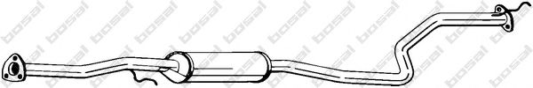 287-251 Bosal Средний глушитель выхлопных газов для Honda Civic