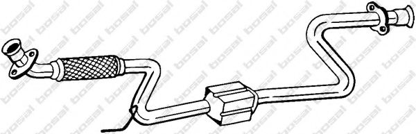 099-477 Bosal Катализатор