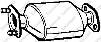 090-423 Bosal Катализатор