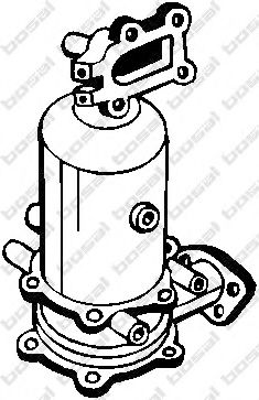 099-777 Bosal Каталізатор для Nissan Almera
